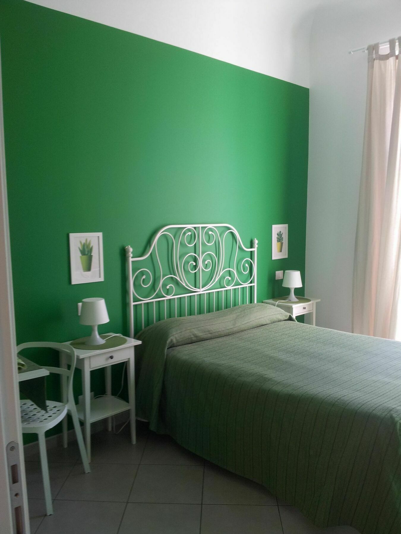 ミラッツォ B ＆ B ラルベルゲットヴィラ エクステリア 写真