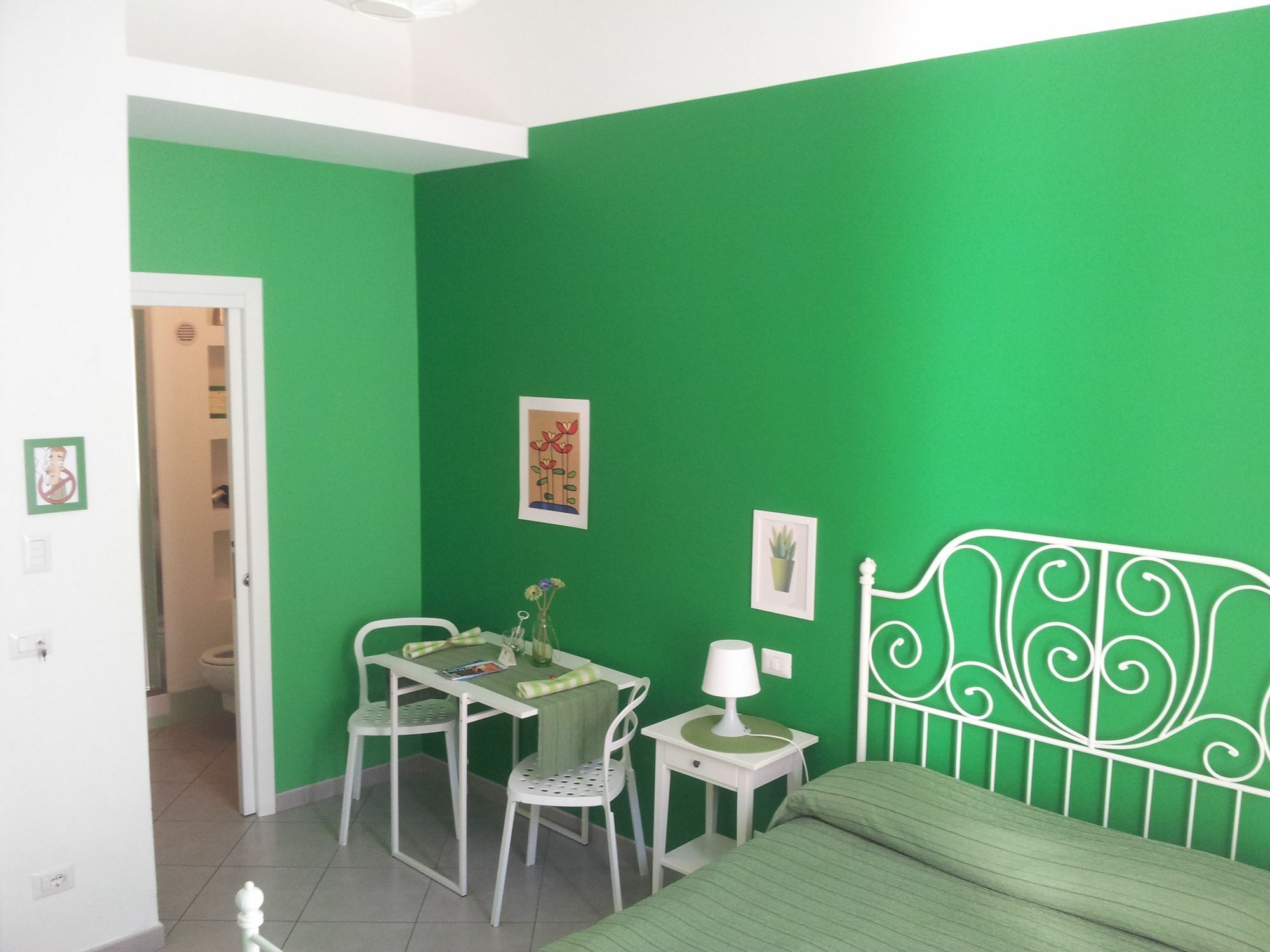 ミラッツォ B ＆ B ラルベルゲットヴィラ エクステリア 写真